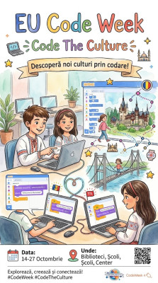 Oyna,Kodla,Üret Code The Culture: Interactive Heritage Tour İn Scratch